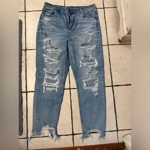 American eagle Outfitters ripped jeans.  Stretch.  Women’s size 14.